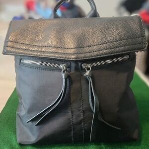Botkier NY 'Trigger' Black Mini Backpack EUC